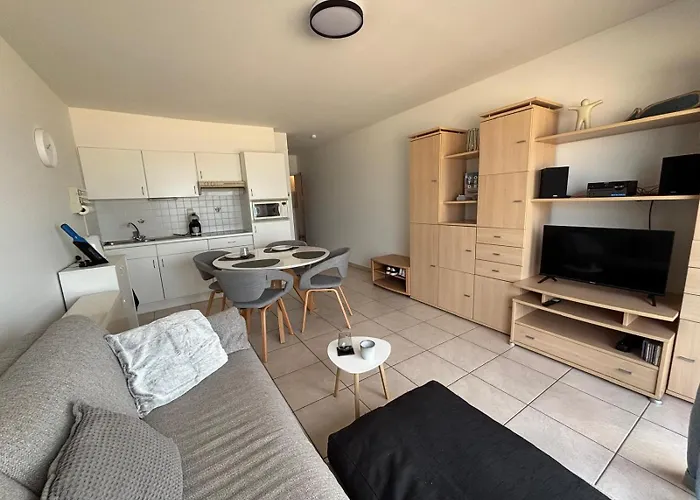 Bel Air - Cosy With Sea View T154 * 奥斯滕德